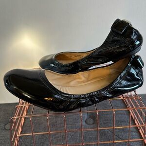 Cole Haan • Patent Leather Ballet Slippers